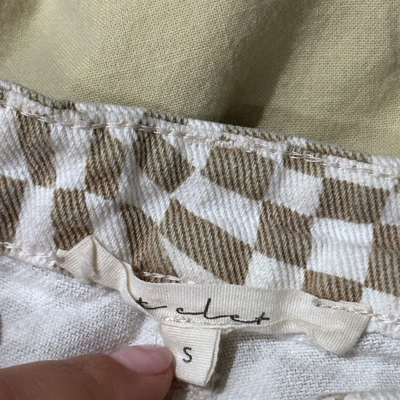 Simons Checkered Pants — S - Picture 3 of 4